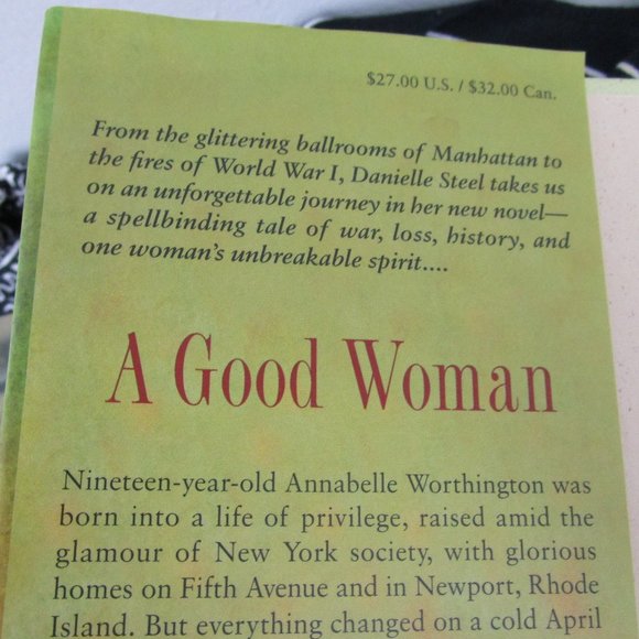 Set of 3 Hard Cover Danielle Steel Novels - Picture 9 of 13